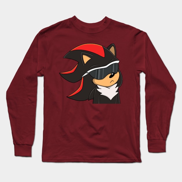 Shad Shades Long Sleeve T-Shirt by Firestorm Fox